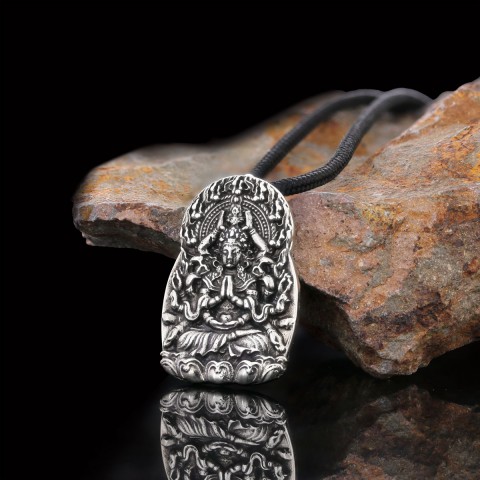 Buddha Lotus Pendant