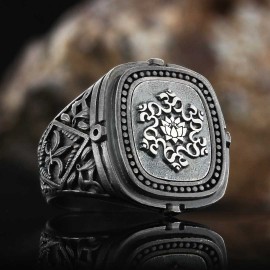 Lotus Buddha Ring
