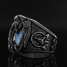 Stone With Buddha Ring