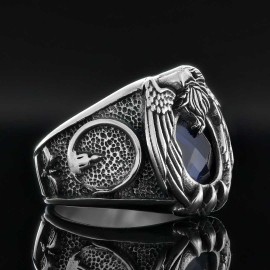 Stone With Buddha Ring
