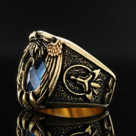 Stone With Buddha Ring