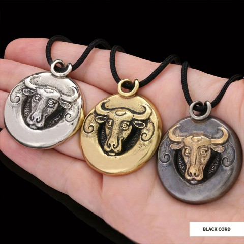 Bull Pendant