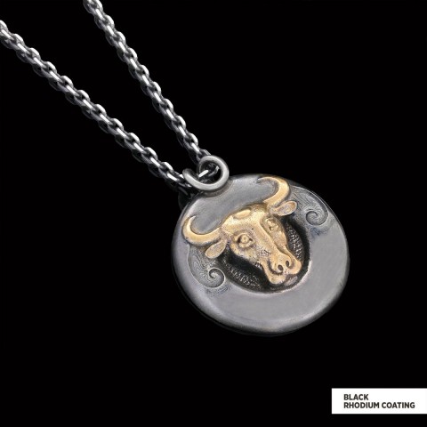 Bull Pendant