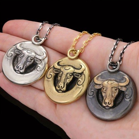 Bull Pendant