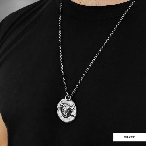 Bull Pendant
