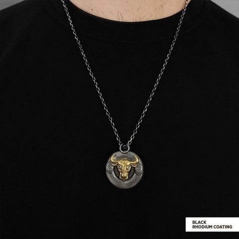 Bull Pendant