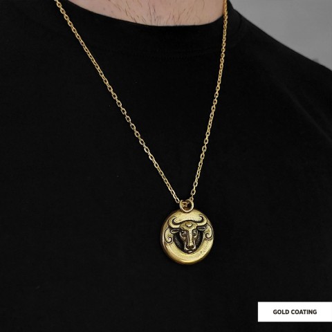 Bull Pendant