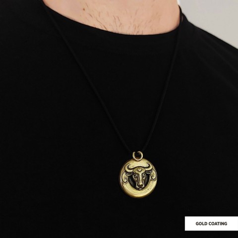 Bull Pendant