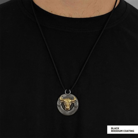 Bull Pendant