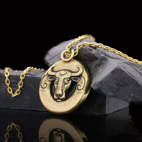 Bull Pendant