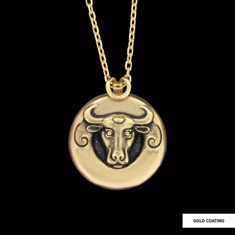 Bull Pendant