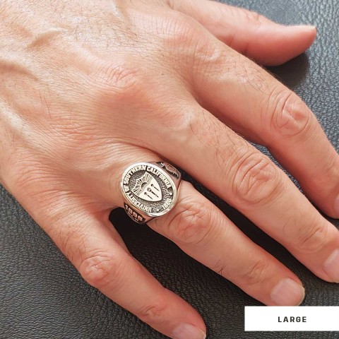 The Ohio State University Ring, Class Ring, High School Ring, Graduation Ring, Queen's University Ring