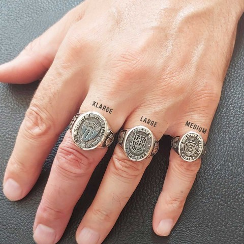 The Ohio State University Ring, Class Ring, High School Ring, Graduation Ring, Queen's University Ring