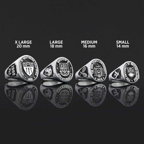 The Ohio State University Ring, Class Ring, High School Ring, Graduation Ring, Queen's University Ring