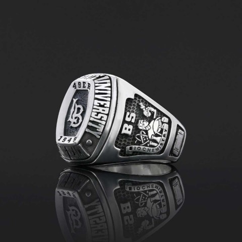California State University Ring, Class Ring, High School Ring, Graduation Ring