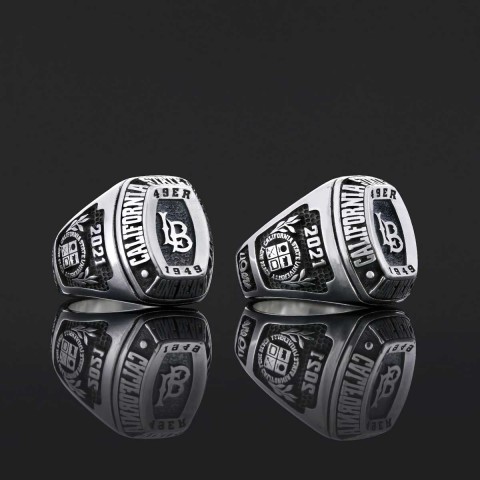 California State University Ring, Class Ring, High School Ring, Graduation Ring