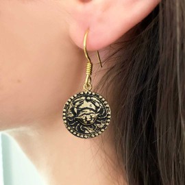Cancer Earring