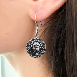 Cancer Earring