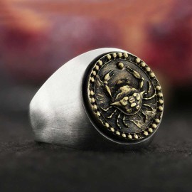 Cancer Horoscope Ring