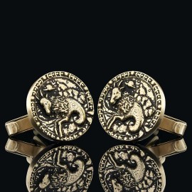 Capricorn Cufflink