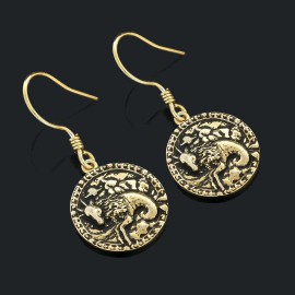 Capricorn Earring