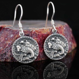 Capricorn Earring