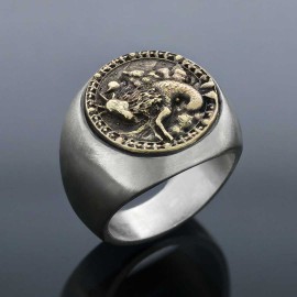 Capricorn Horoscope Ring