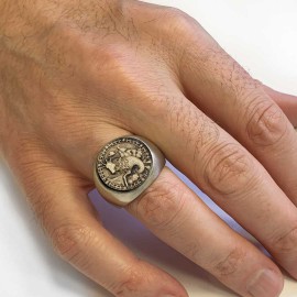 Capricorn Horoscope Ring
