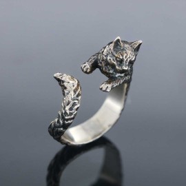 Cat Band Ring