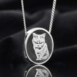 Unique Design Photo Pendant, Customizable Pendant Featuring Your Cherished Photograph