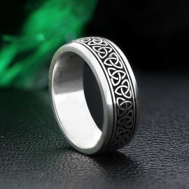 Celtic Design Band Ring