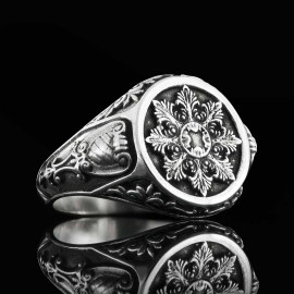 Celtic Silver Ring