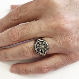 Celtic Silver Ring