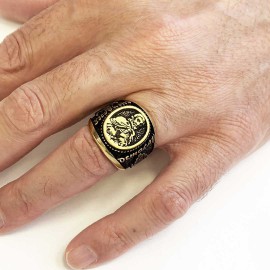 Chevalier De Molay Ring