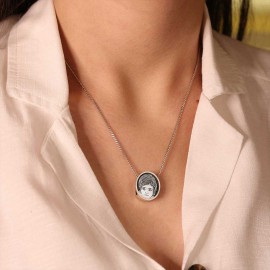Custom Photo Pendant, Wear Your Memories in a Timeless, Elegant Design