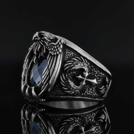 Christian Chi-Rho Ring