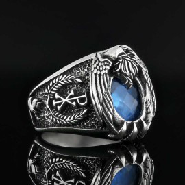 Christian Chi-Rho Ring