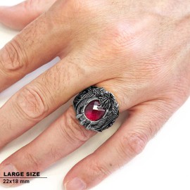 Christian Chi-Rho Ring