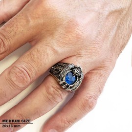 Christian Chi-Rho Ring