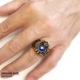 Christian Chi-Rho Ring