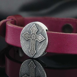 Cross Bracelet