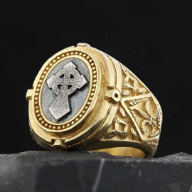 Stacked Cross Ring