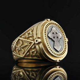 Stacked Cross Ring