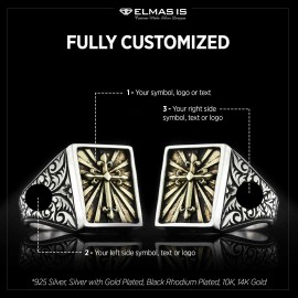 Christian Cross Ring