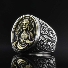 Jesus Sun Ring