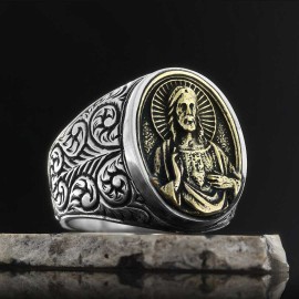 Jesus Sun Ring