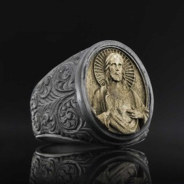 Jesus Sun Ring