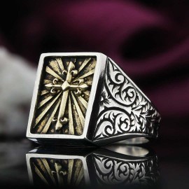 Christian Cross Ring