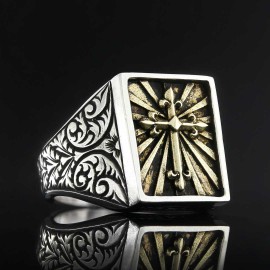 Christian Cross Ring