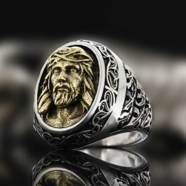 Jesus Christ Ring
